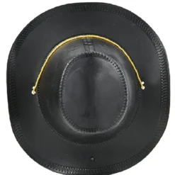 Chapeau de cowboy noir pour enfant