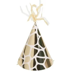 Chapeau de fête thème sauvage x8