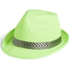 Chapeau fantaisie polyester flashy