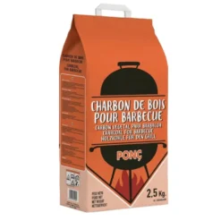 Charbon de bois 2,5kg