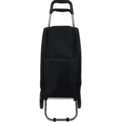 Chariot de course isotherme noir 22L