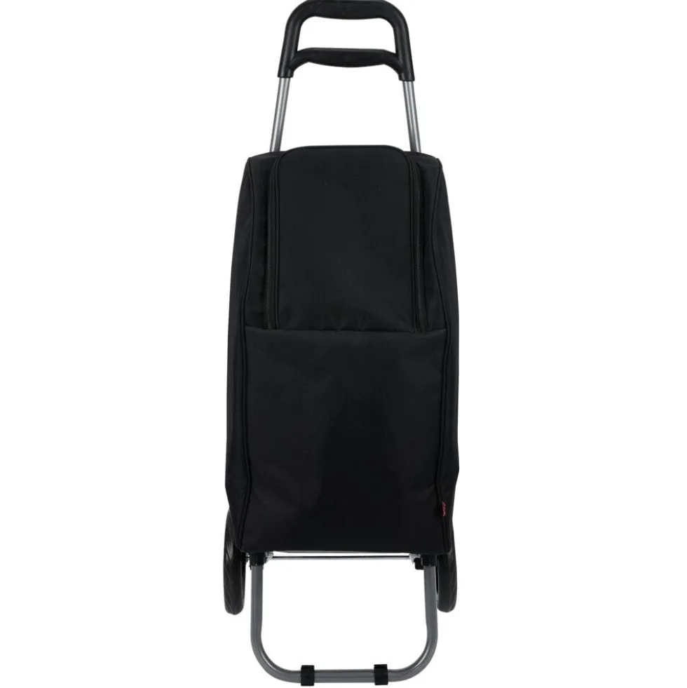 Chariot de course isotherme noir 22L