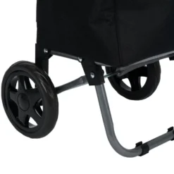 Chariot de course isotherme noir 22L
