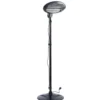 Chauffage extérieur sur pied ajustable 160-210cm Homday