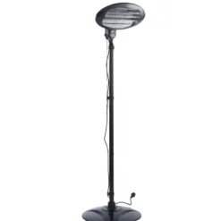 Chauffage extérieur sur pied ajustable 160-210cm Homday