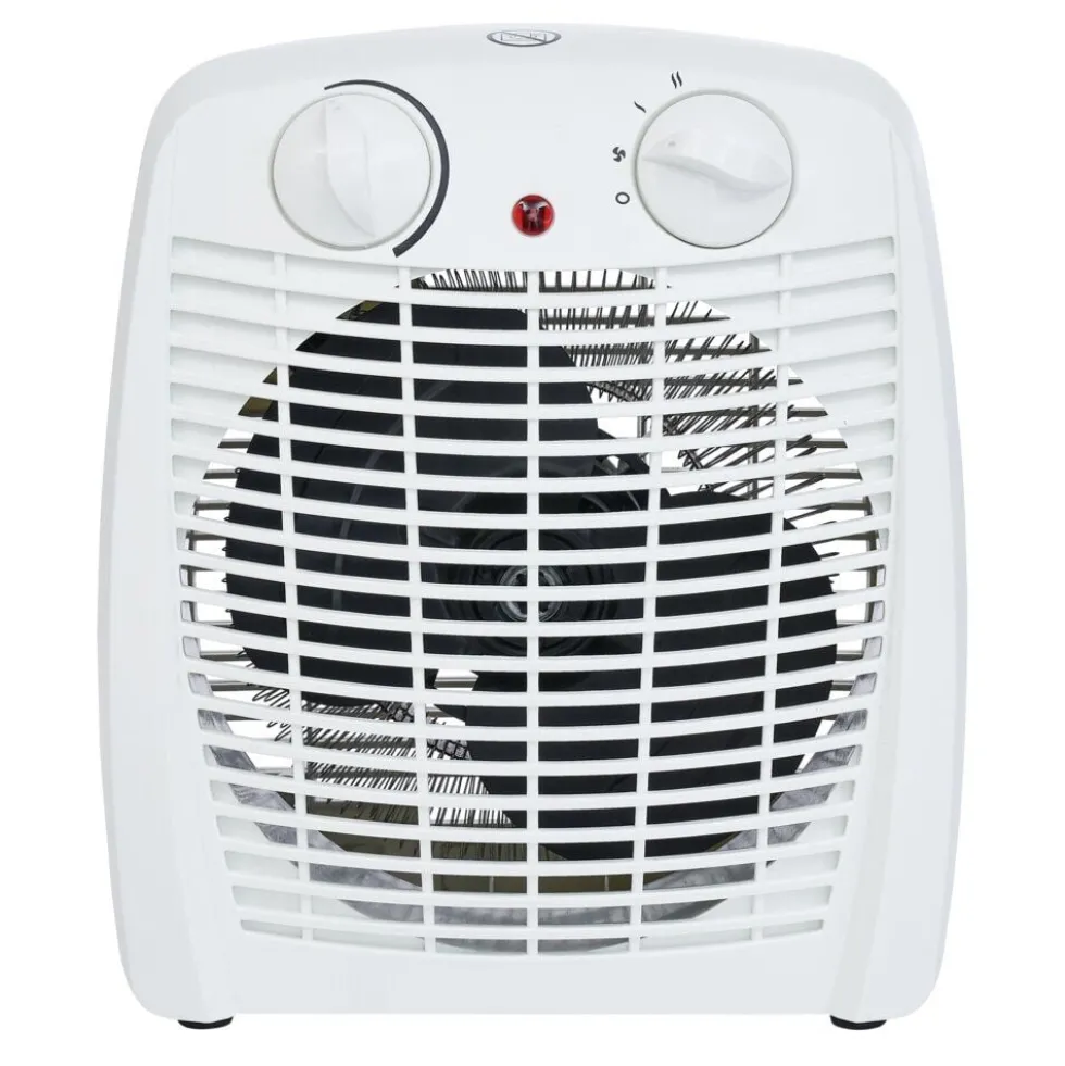 Chauffage soufflant blanc 2000W