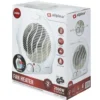 Chauffage soufflant Homday blanc 2000W