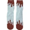 Chaussette fantaisie vert