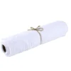 Chemin de table 100% coton blanc 30x280cm