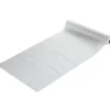Chemin de table Effet Organza Blanc iridescent