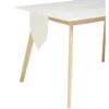 Chemin de table en coton motif arabesque 28x300cm