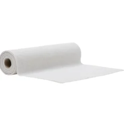 Chemin de table en polyester beige