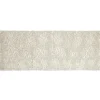 Chemin de table Noël PVC doré