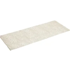 Chemin de table Noël PVC doré