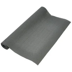 Chemin de table pvc uni gris