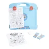 Chevalet Pat Patrouille plastique bleu