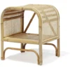 Chevet Malang rotin naturel - L40xP35xH45 cm