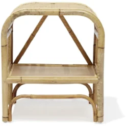 Chevet Malang rotin naturel - L40xP35xH45 cm