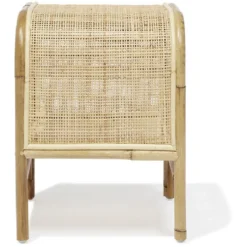 Chevet Malang rotin naturel - L40xP35xH45 cm