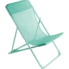 Chilienne enfant pliante bleue 60x44xH68cm