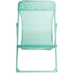 Chilienne enfant pliante bleue 60x44xH68cm