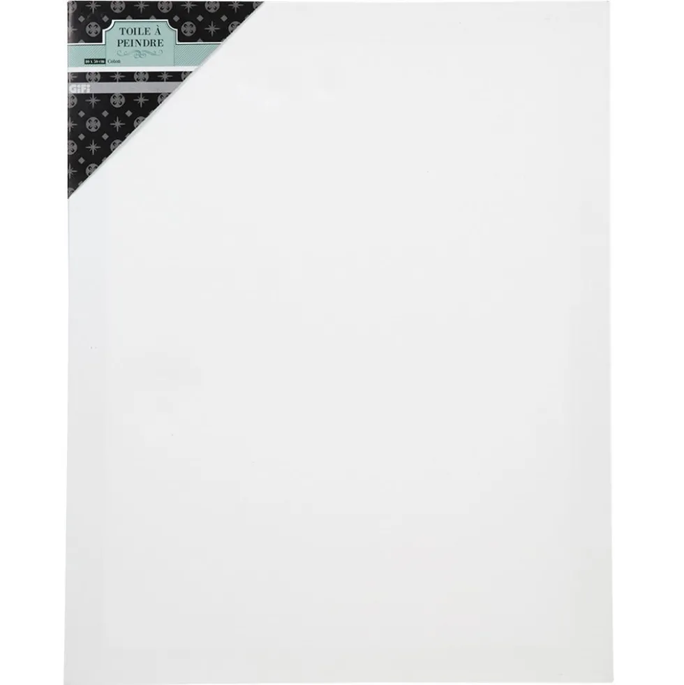 Châssis classique 100% coton 40x50cm