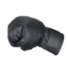 Cible de boxe murale bluetooth musicale et lumineuse noire Ø38cm