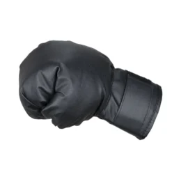 Cible de boxe murale bluetooth musicale et lumineuse noire Ø38cm