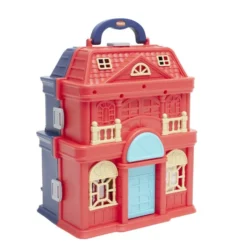 Circuit locomotive et gare dans valise 2en1 103x37xH36cm