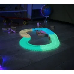 Circuit lumineux 100 rails flexibles