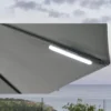 Éclairage magnétique USB pour parasol