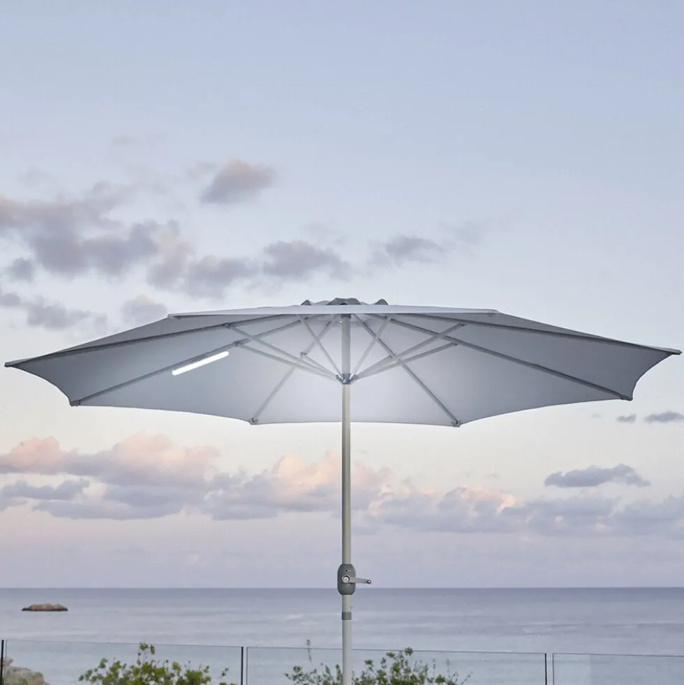 Éclairage magnétique USB pour parasol
