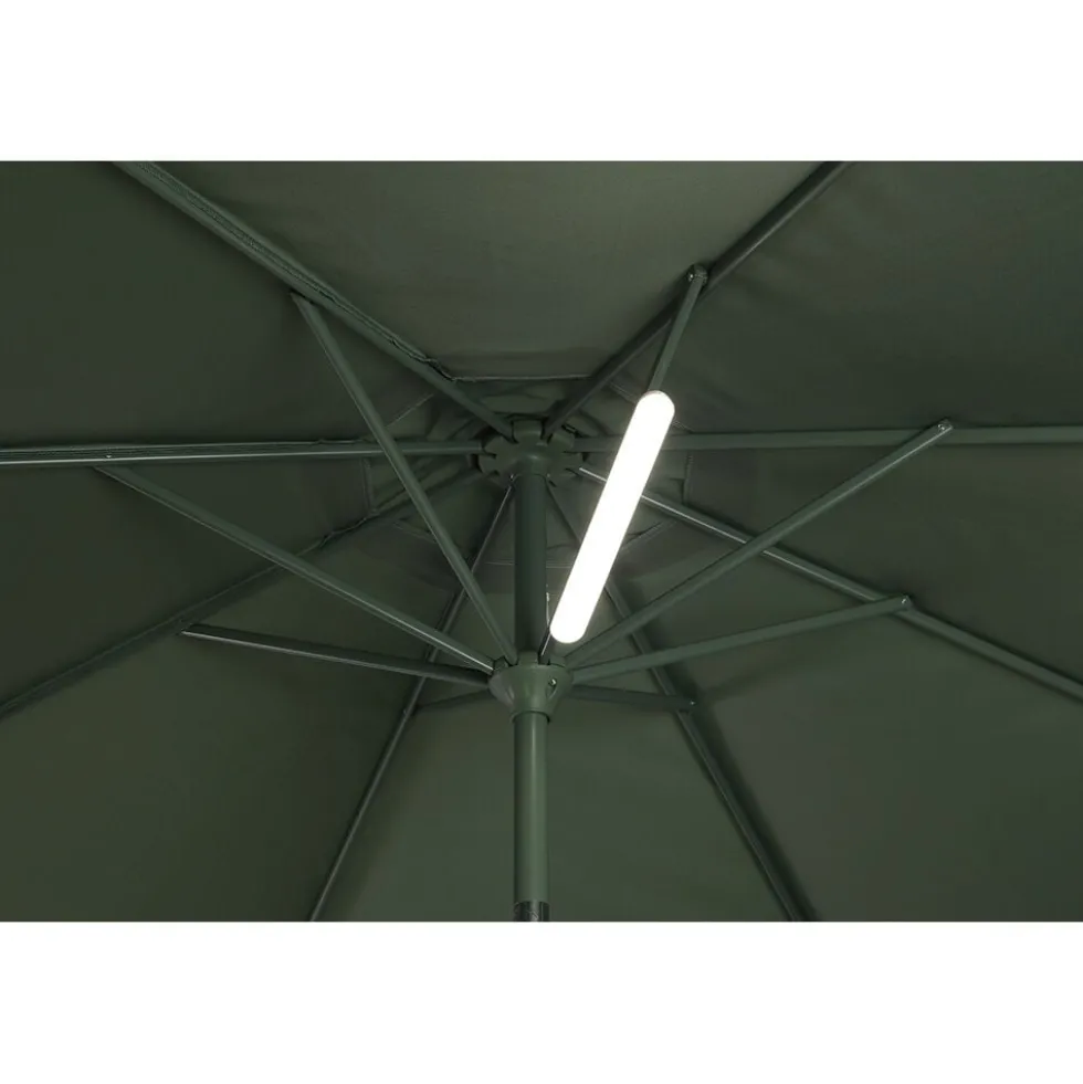 Éclairage magnétique USB pour parasol