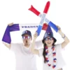Clap clap bleu blanc rouge