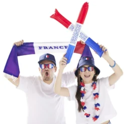 Clap clap bleu blanc rouge