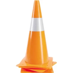 Cône de signalisation enfant x4