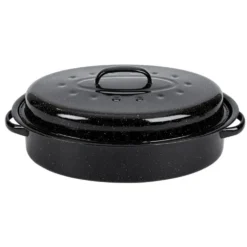 Cocotte saveur tous feux dont induction 40x27xH15,5cm