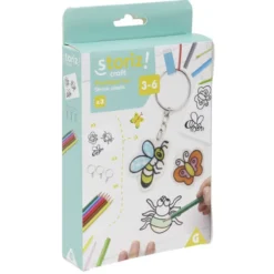 Coffret activité créative 3à6ans (4 modèles)