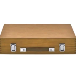 Coffret artiste en bois dessin et peinture 174 pièces