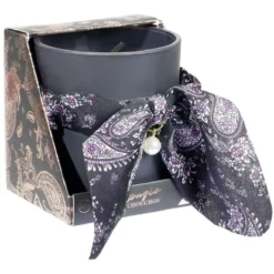 Coffret bougie + chouchou imprimé bandana