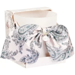 Coffret bougie + chouchou imprimé bandana