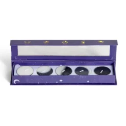 Coffret 5 bougies cycle de lune 24x25cm