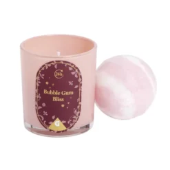 Coffret bougie x1 et bombe de bain x1 - 3 modèles