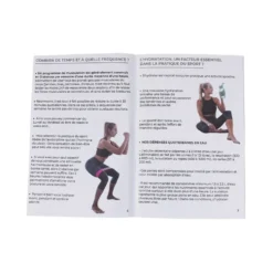 Coffret cadeau bien être sport