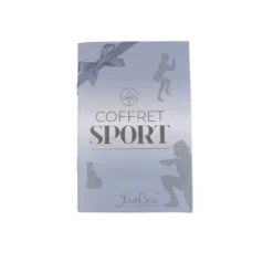 Coffret cadeau bien être sport
