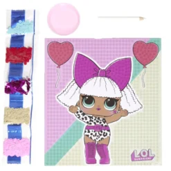 Coffret créatif diamond art sequin avec stylo
