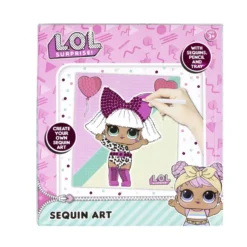 Coffret créatif diamond art sequin avec stylo
