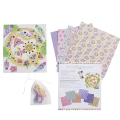 Coffret création attrape-rêves chat et origami