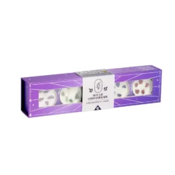 Coffret de 5 bougies chauffe plat lithothérapie