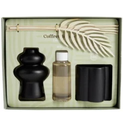 Coffret senteur bougie diffuseur et recharge (3 modèles)